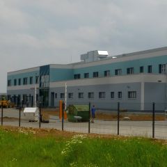 Neubau einer Montagehalle in Meerane, Halle 1.2-1.4