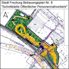 Bebauungsplan Nr. 8 Stadt Freyburg „Schnittstelle Öffentlicher Personennahverkehr“ 