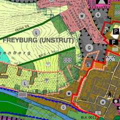 Flächennutzungsplan Stadt Freyburg