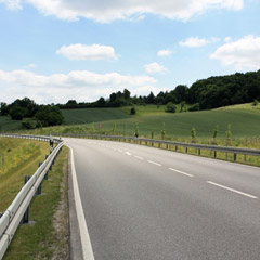 Umbau und Ausbau der Bundesstraße B180 zwischen Kleinjena und Freyburg