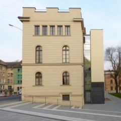 Geistes- und Sozialwissenschaftliches Zentrum der Martin-Luther-Universität in Halle Baubereich 4