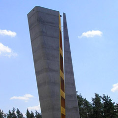 Neubau Aussichtsturm auf dem Mittelberg